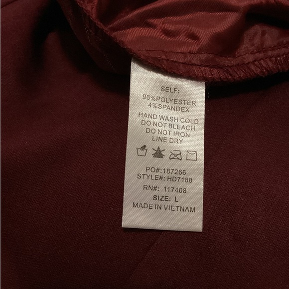 💗Adorable classy pinstripe Jumpsuit 💗 - Picture 3 of 7